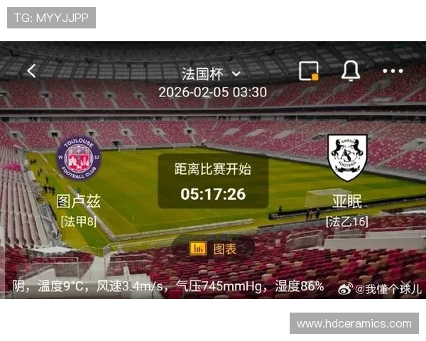 图卢兹本赛季联赛战绩走势清晰，近期表现稳健